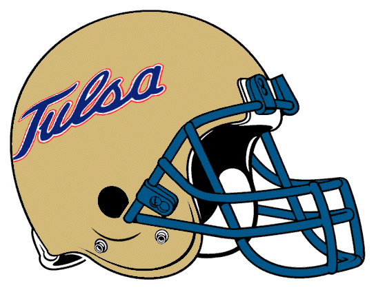 Tulsa Golden Hurricane 1991-Pres Helmet Logo diy DTF decal sticker